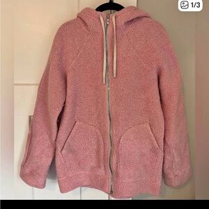 Lululemon Sherpa jacket size 4